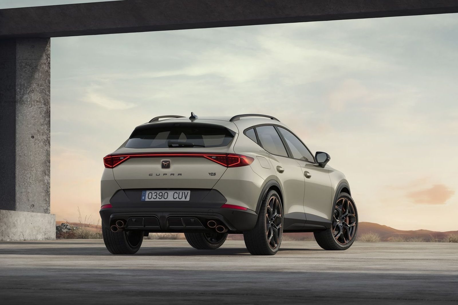 2022 - CUPRA FORMENTOR VZ5 TAIGA GREY, foto 4