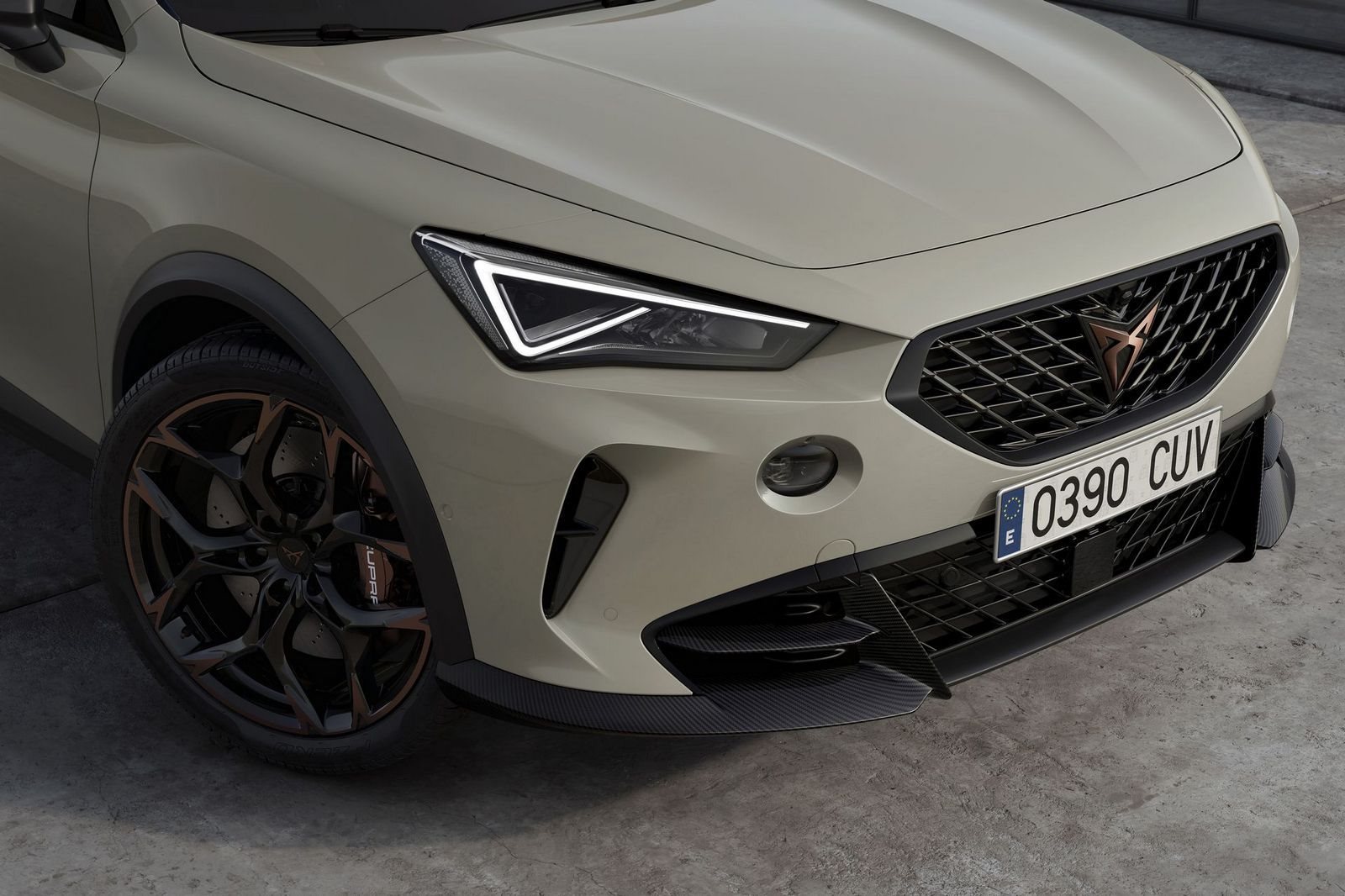 2022 - CUPRA FORMENTOR VZ5 TAIGA GREY, foto 5