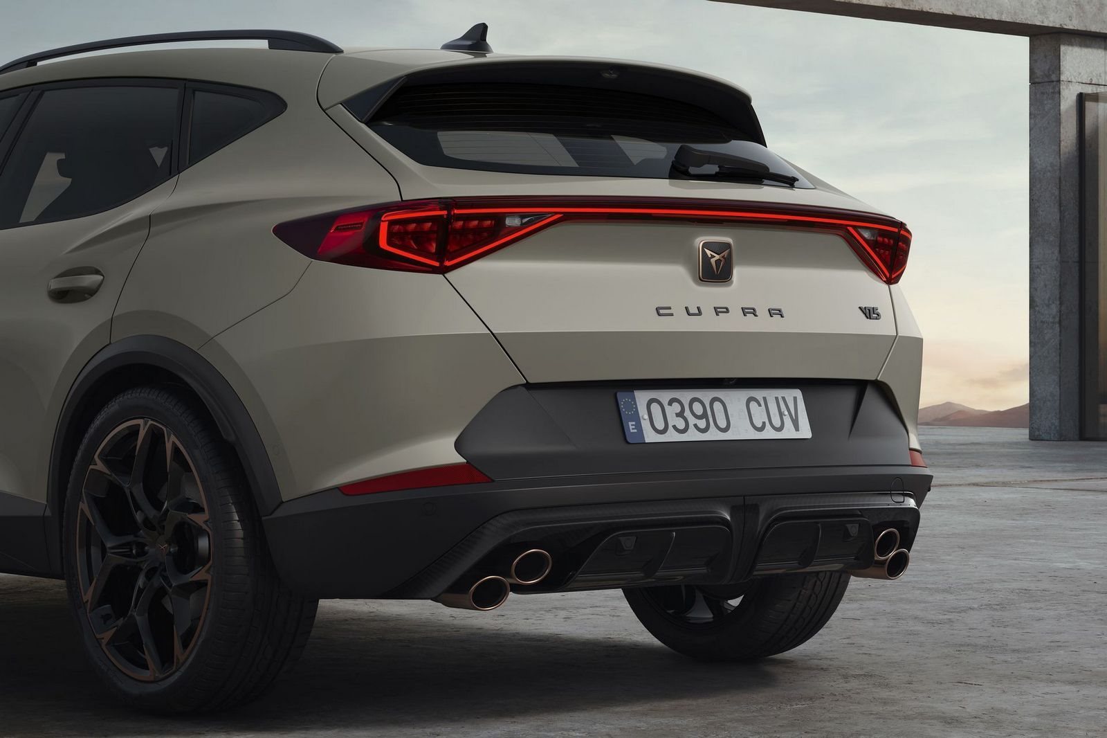 2022 - CUPRA FORMENTOR VZ5 TAIGA GREY, foto 6
