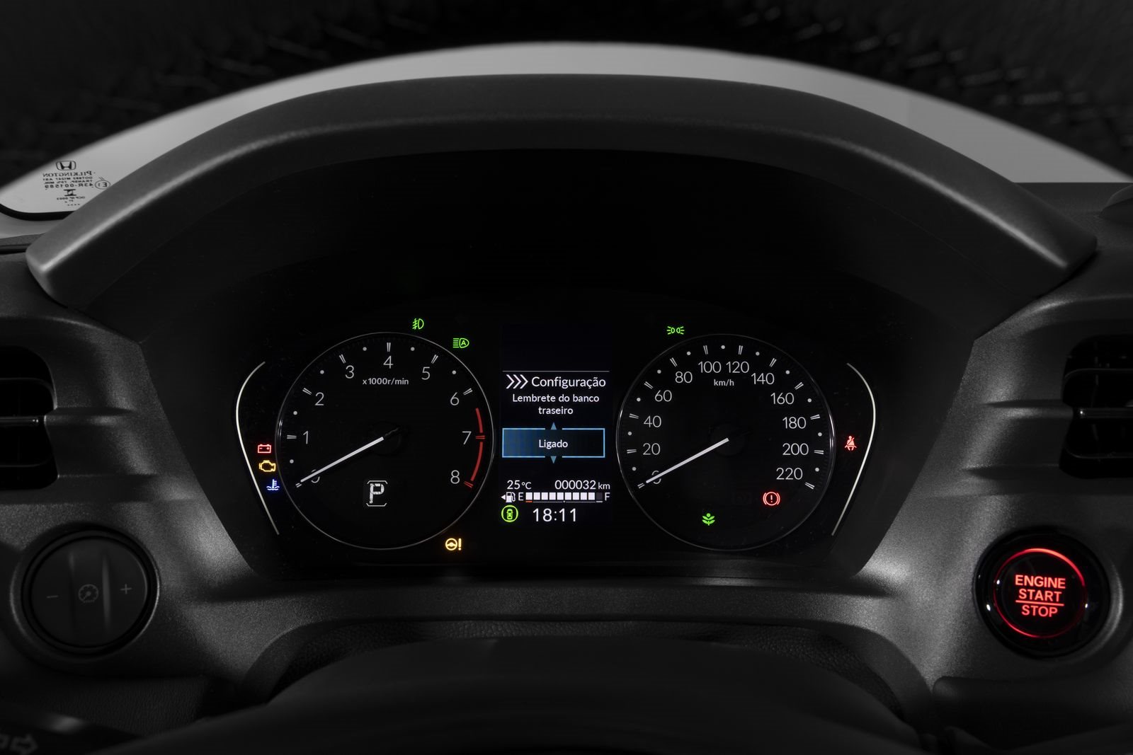 2023 - HONDA HR-V EXL HONDA SENSING BR VERSION, foto 186