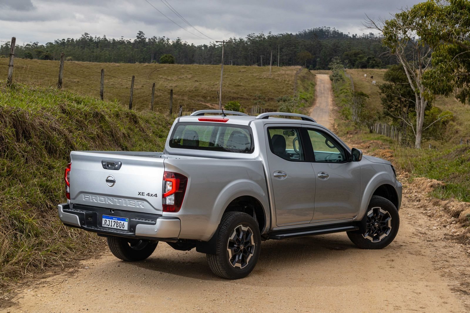 NISSAN FRONTIER XE, foto 4
