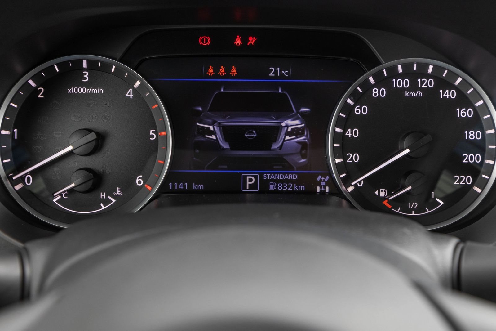 NISSAN FRONTIER XE, foto 22
