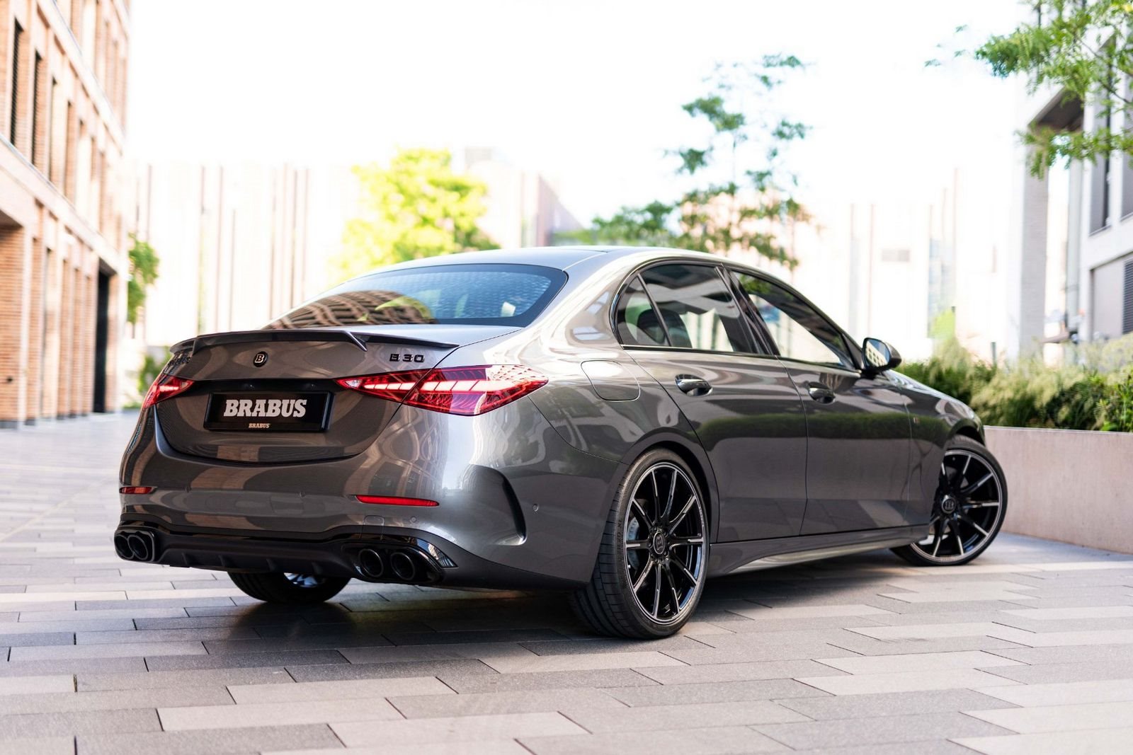 2022 - MERCEDES-BENZ C BRABUS B30 & D30, foto 2