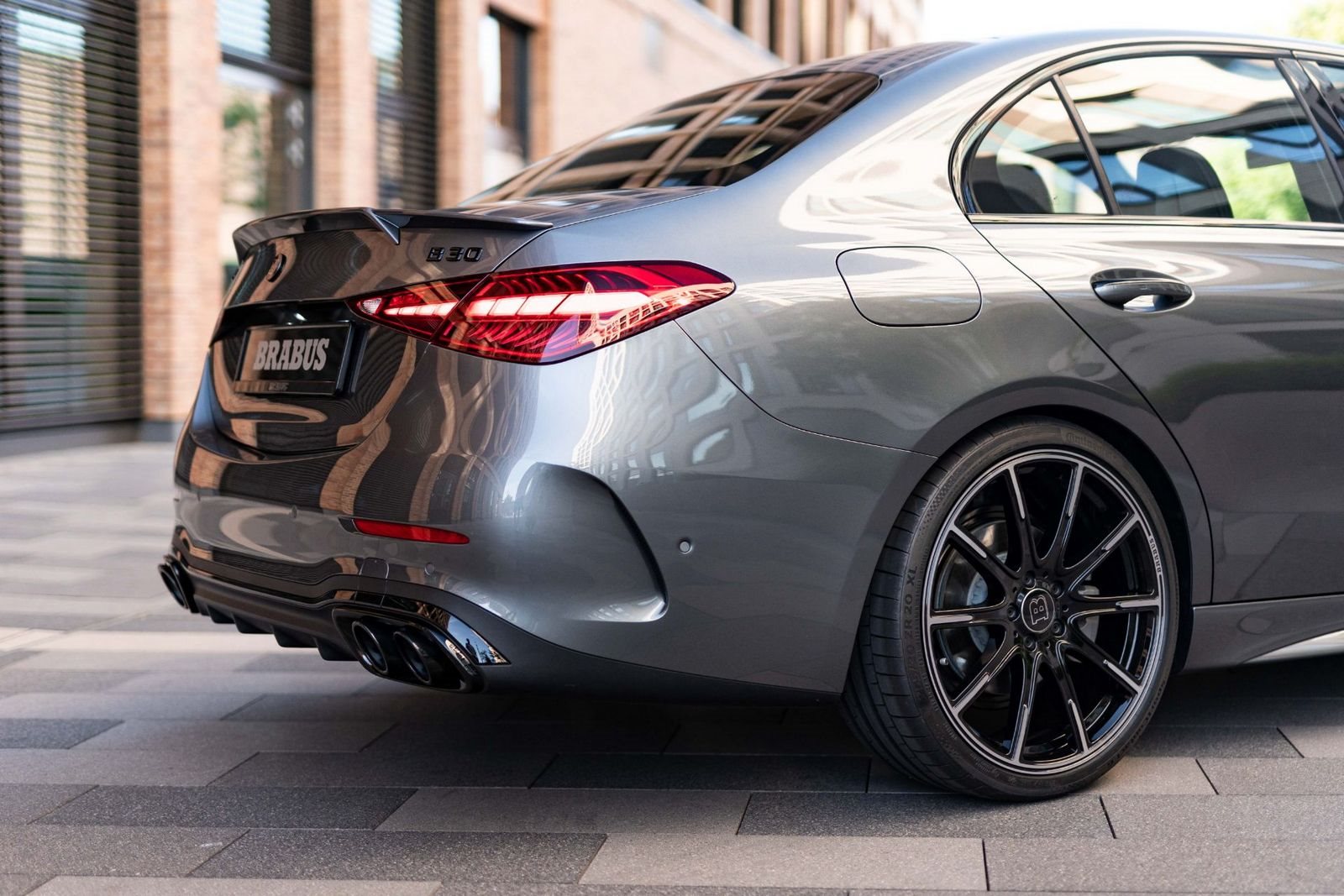 2022 - MERCEDES-BENZ C BRABUS B30 & D30, foto 5