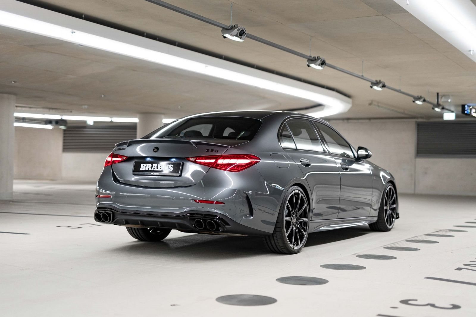 2022 - MERCEDES-BENZ C BRABUS B30 & D30, foto 11
