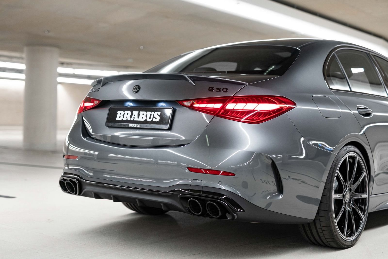2022 - MERCEDES-BENZ C BRABUS B30 & D30, foto 12