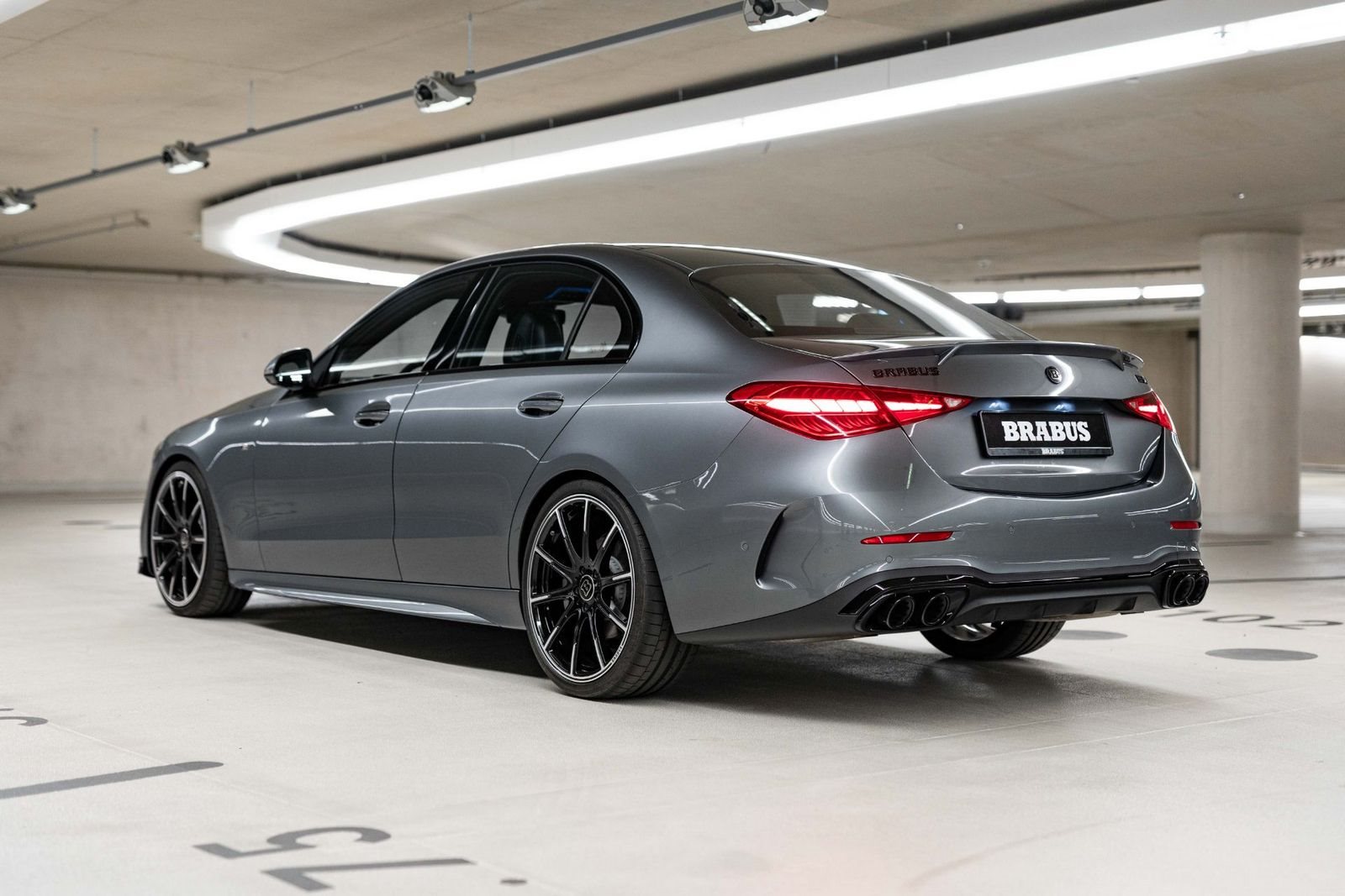 2022 - MERCEDES-BENZ C BRABUS B30 & D30, foto 16