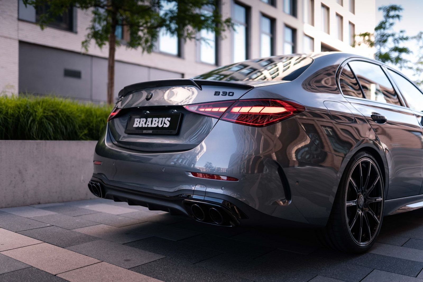 2022 - MERCEDES-BENZ C BRABUS B30 & D30, foto 36
