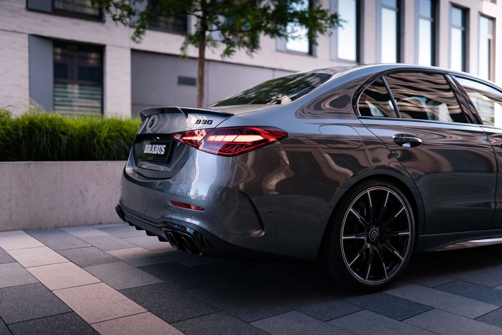 2022 - MERCEDES-BENZ C BRABUS B30 & D30, foto 43