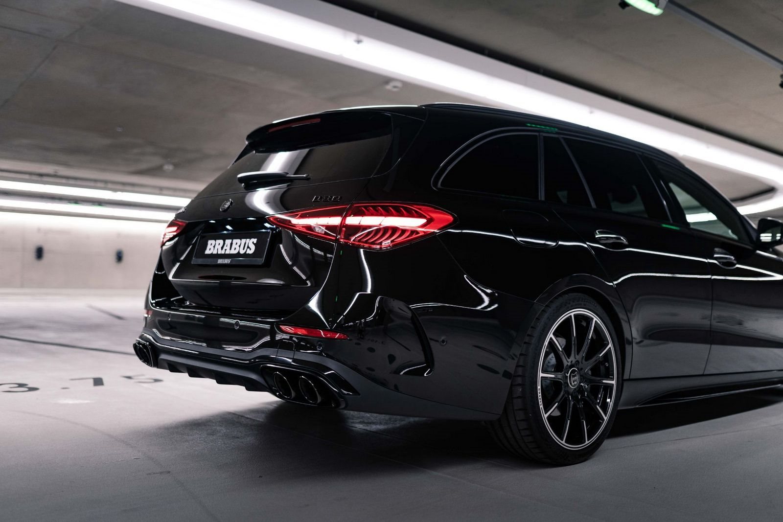2022 - MERCEDES-BENZ C BRABUS B30 & D30, foto 96