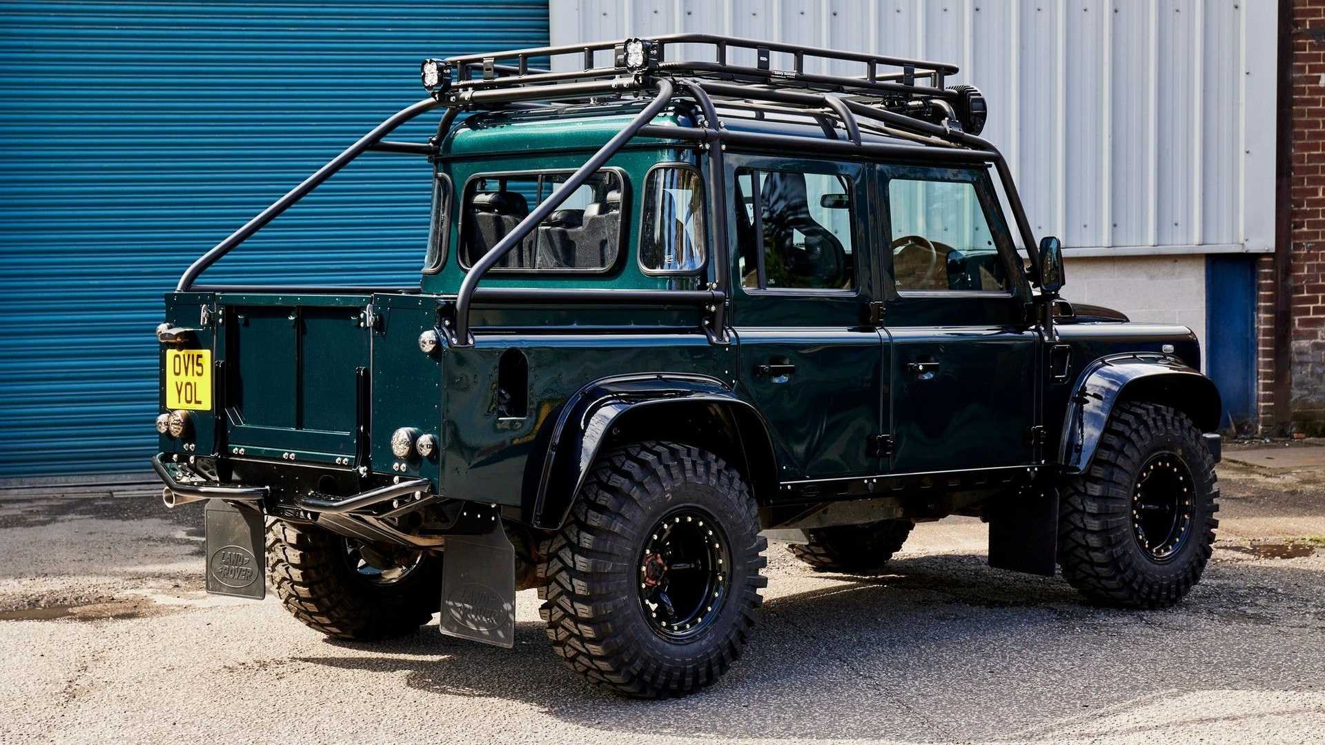 2022 - LAND ROVER DEFENDER EXTREME BY BOWLER, foto 2