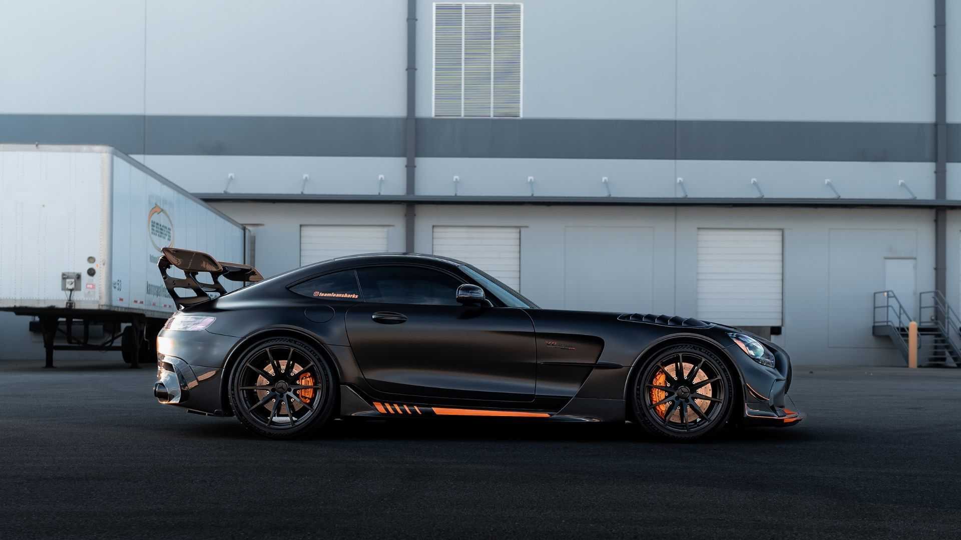 2022 - MERCEDES-AMG GT BLACK SERIES BY RENNTECH, foto 2