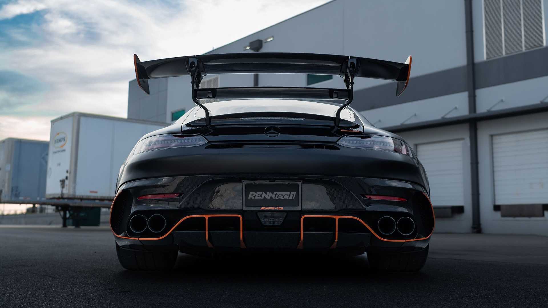 2022 - MERCEDES-AMG GT BLACK SERIES BY RENNTECH, foto 3
