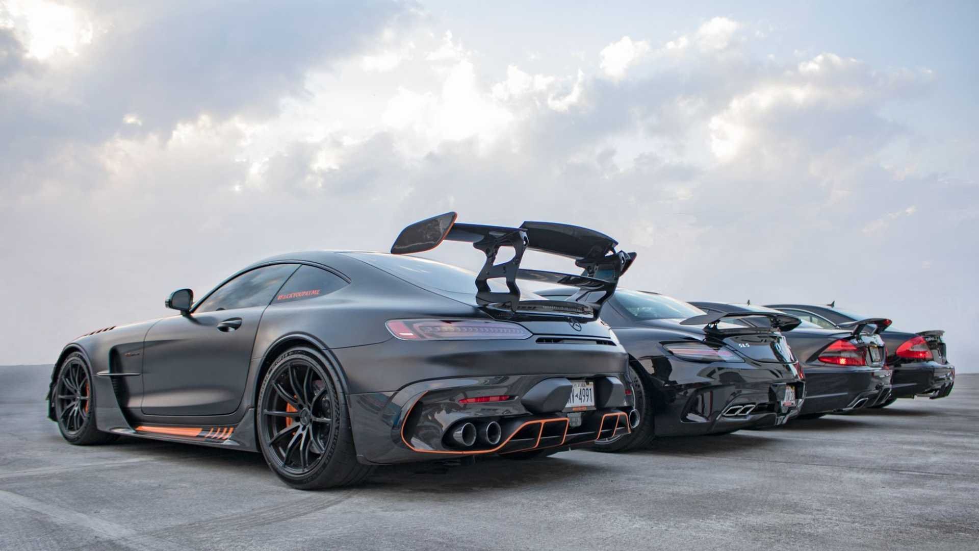 2022 - MERCEDES-AMG GT BLACK SERIES BY RENNTECH, foto 4