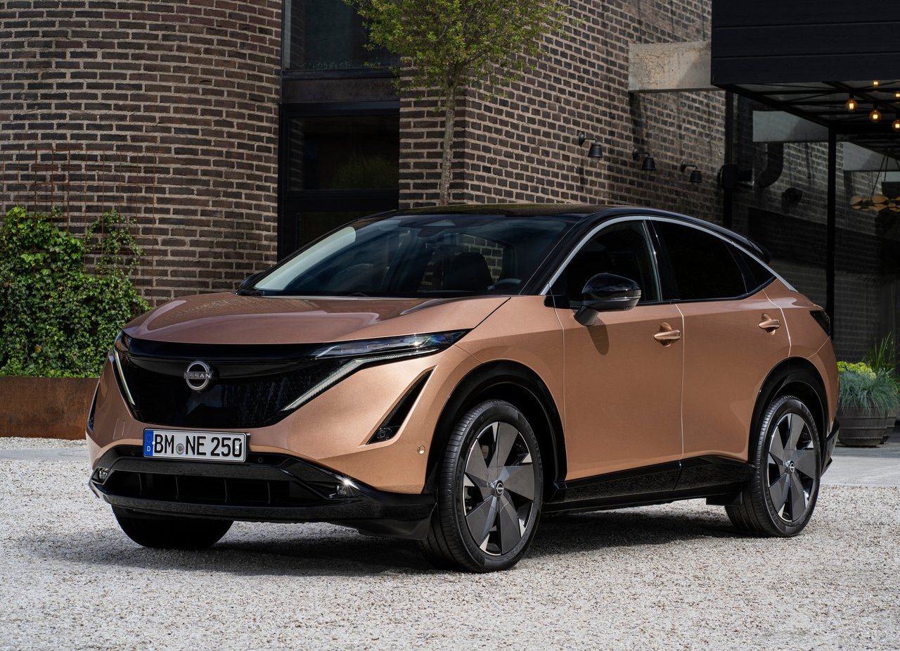 NISSAN ARIYA EU VERSION, foto 1