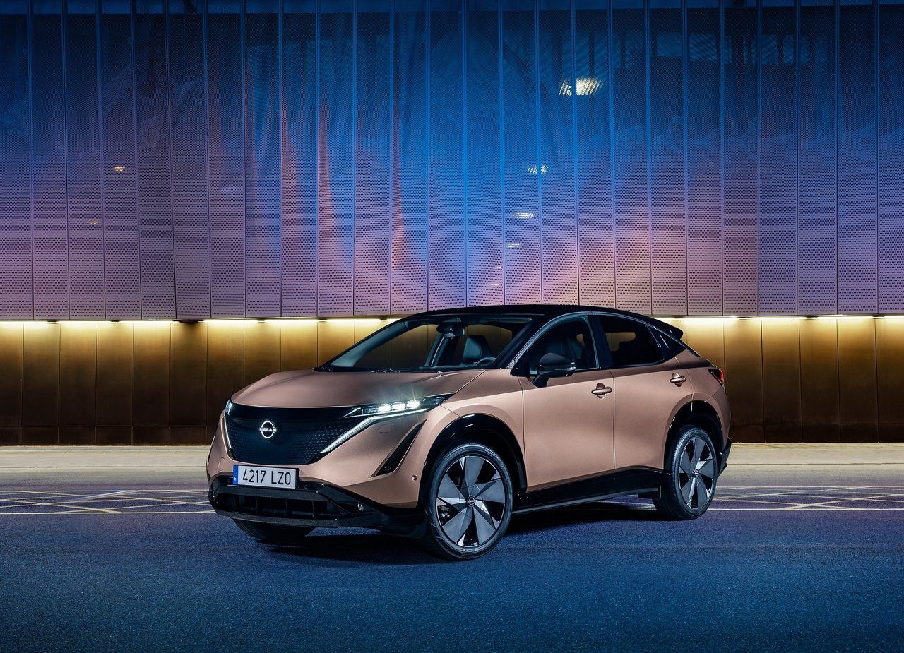 NISSAN ARIYA EU VERSION, foto 4
