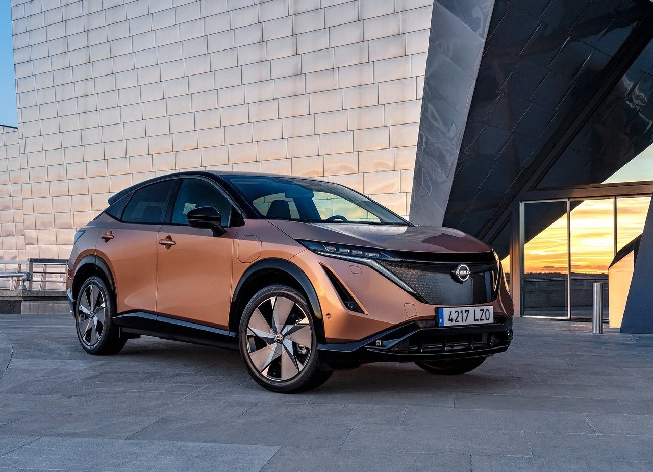 NISSAN ARIYA EU VERSION, foto 8