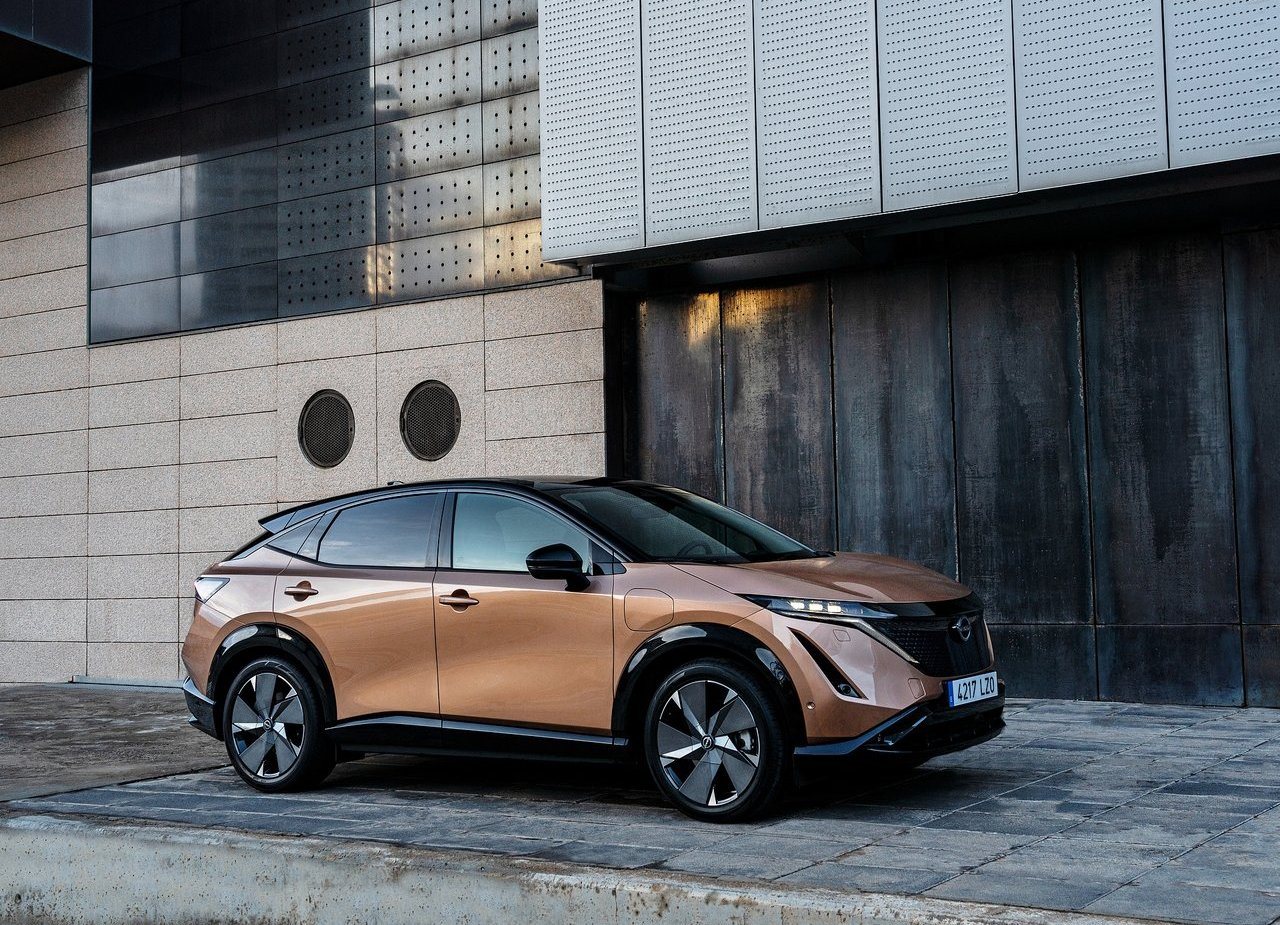 NISSAN ARIYA EU VERSION, foto 10