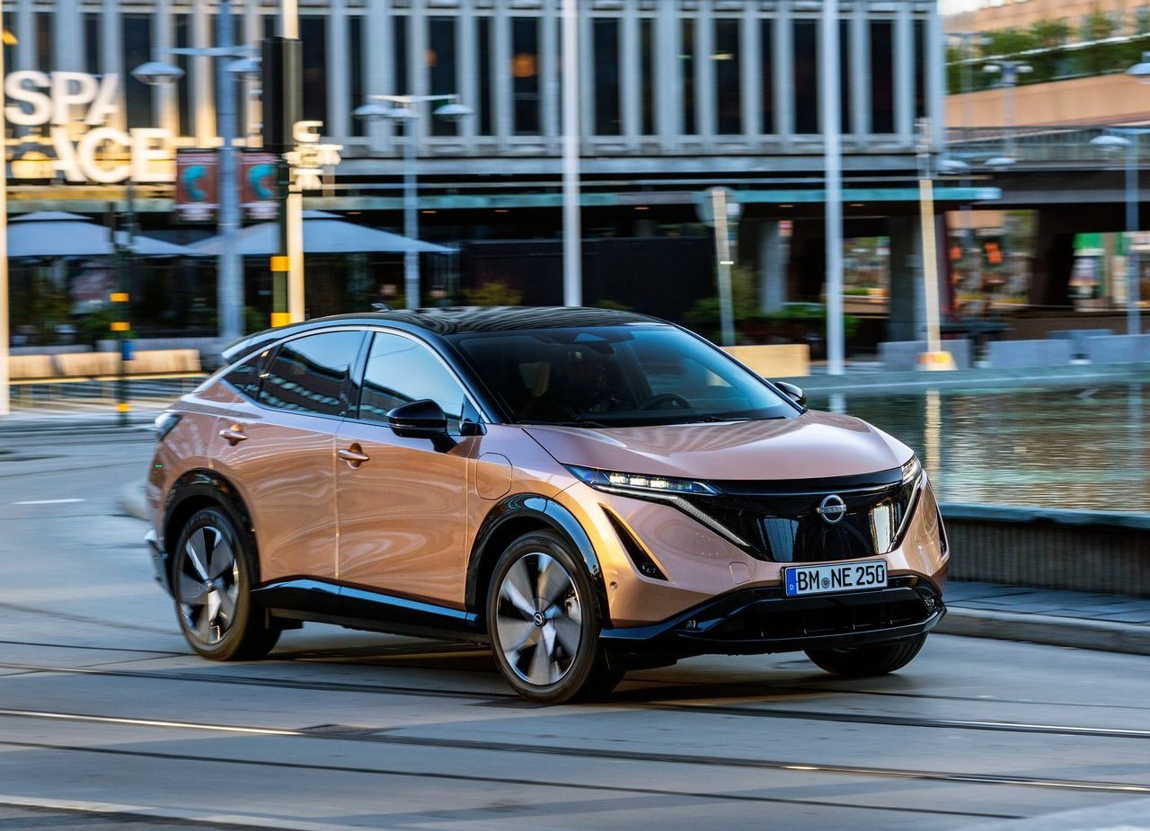 NISSAN ARIYA EU VERSION, foto 11