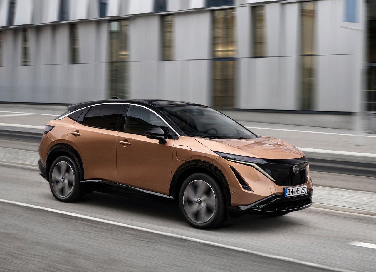 NISSAN ARIYA EU VERSION, foto 12