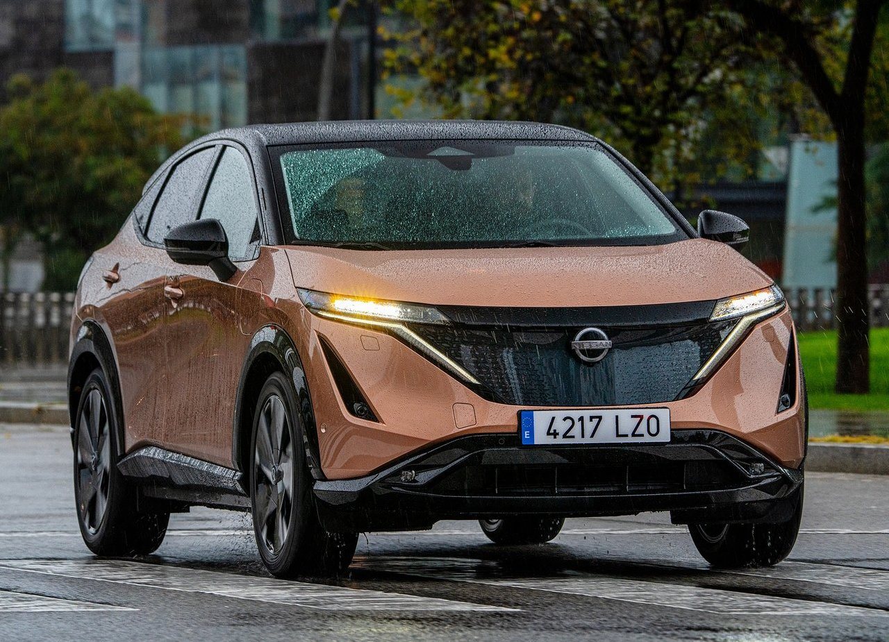 NISSAN ARIYA EU VERSION, foto 13
