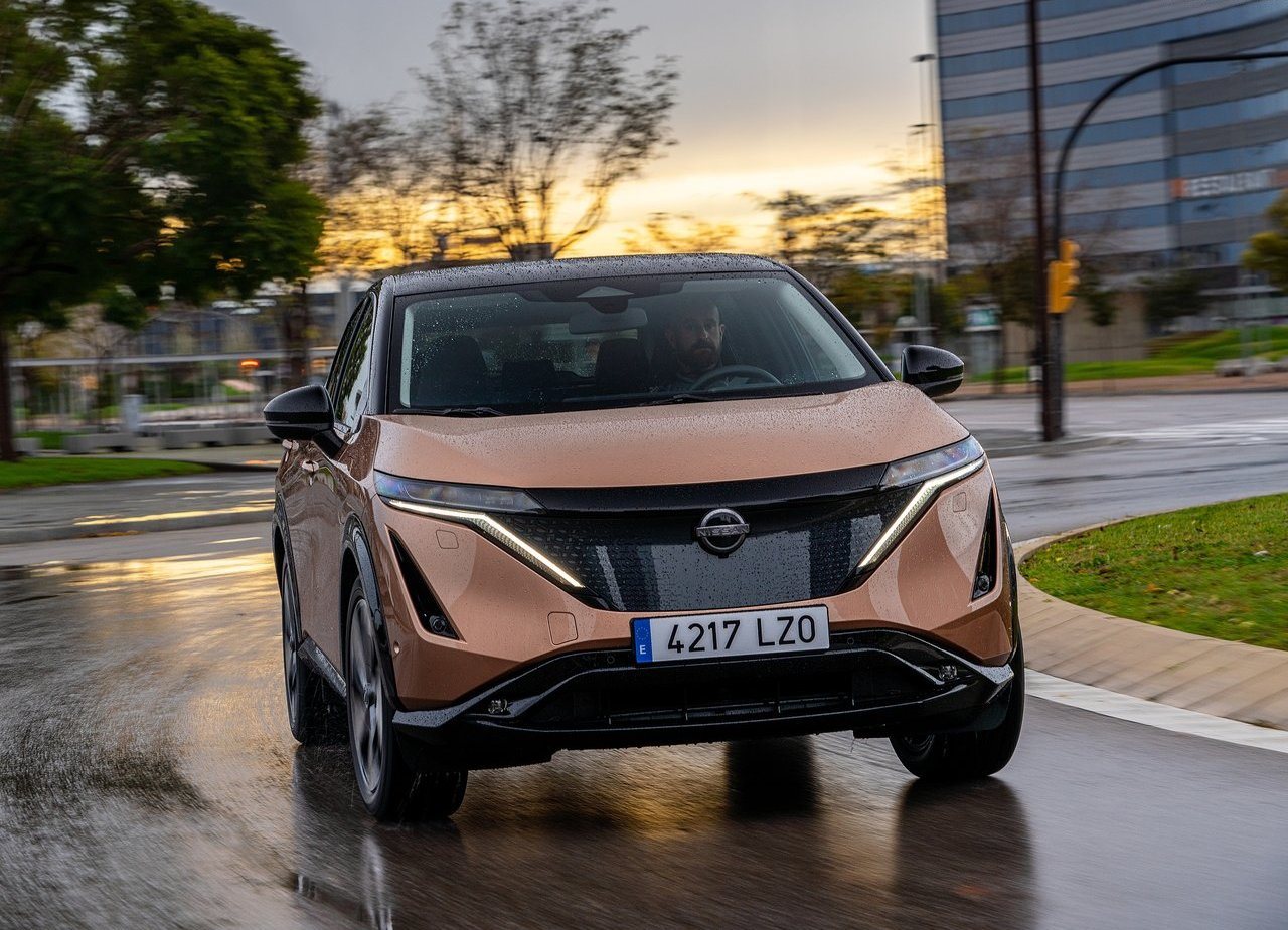 NISSAN ARIYA EU VERSION, foto 14