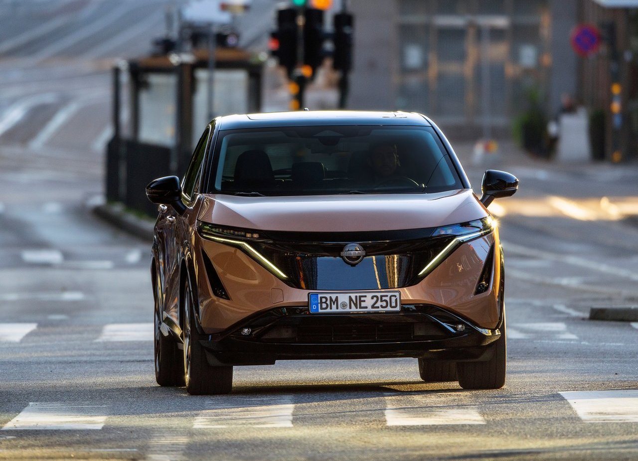 NISSAN ARIYA EU VERSION, foto 15