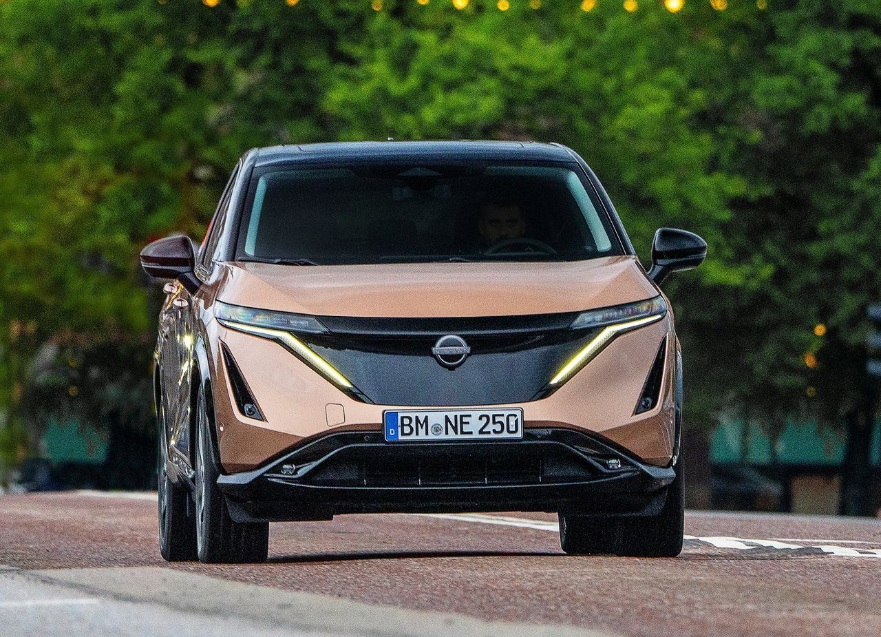NISSAN ARIYA EU VERSION, foto 16