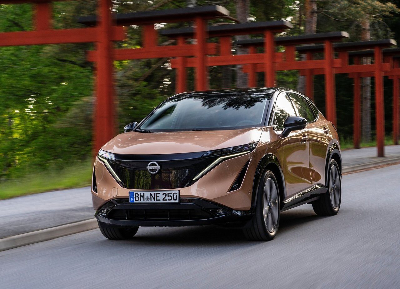 NISSAN ARIYA EU VERSION, foto 21