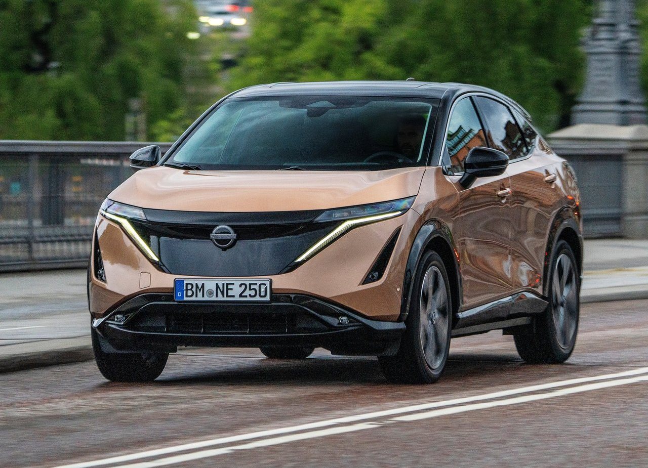 NISSAN ARIYA EU VERSION, foto 25