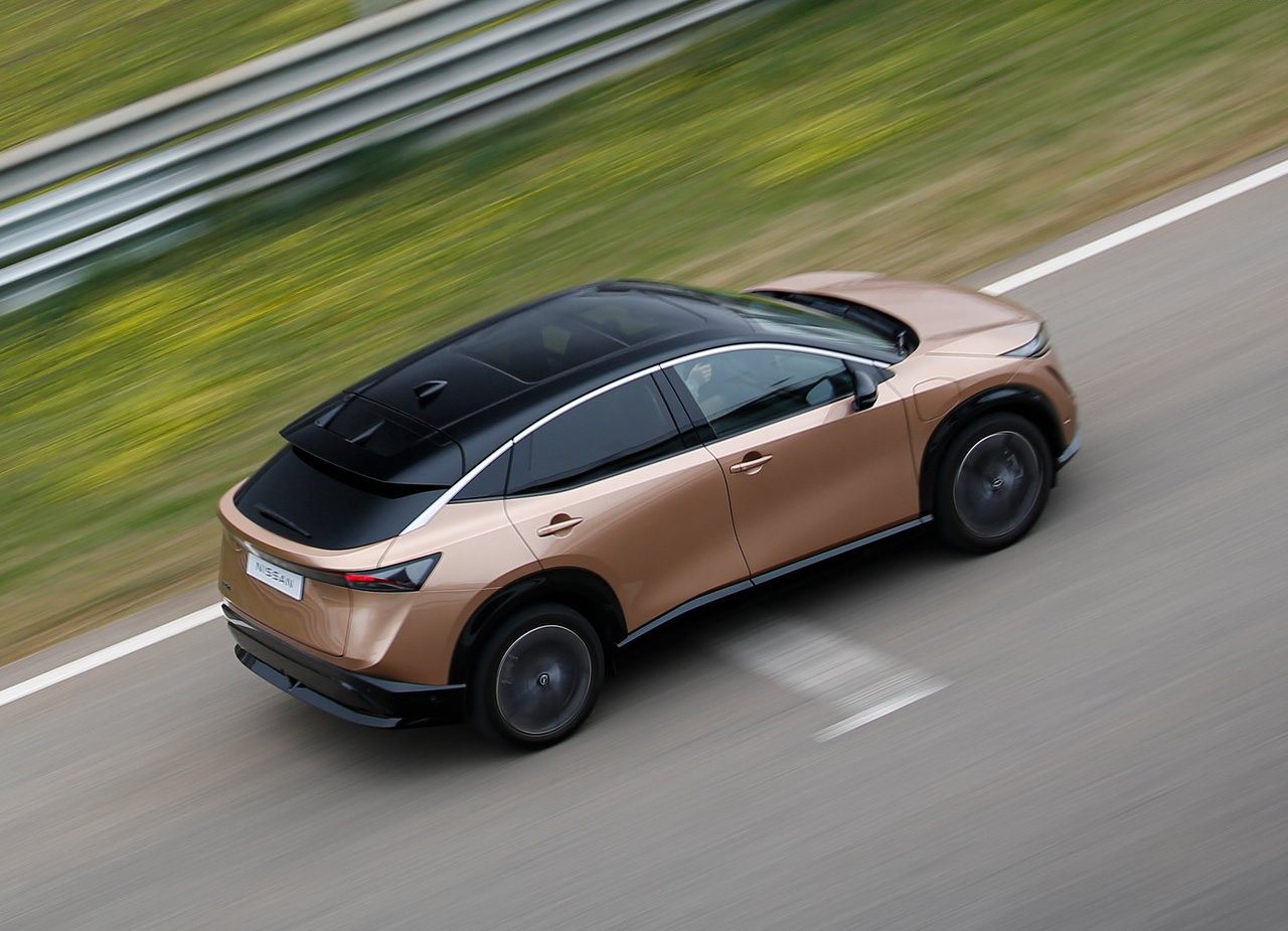 NISSAN ARIYA EU VERSION, foto 56