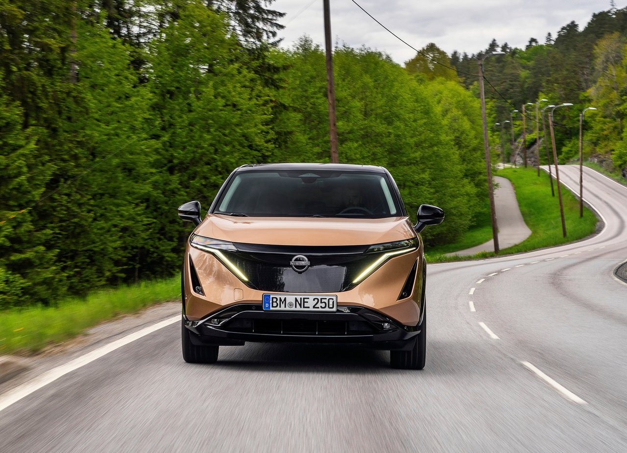 NISSAN ARIYA EU VERSION, foto 60