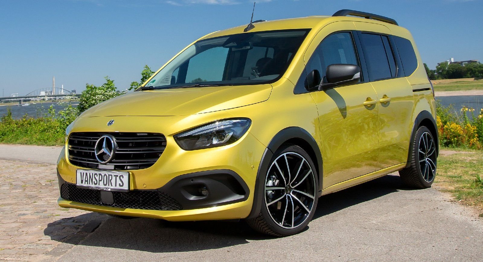 2022 - MERCEDES-BENZ CITAN TOURER BY VANSPORTS, foto 2