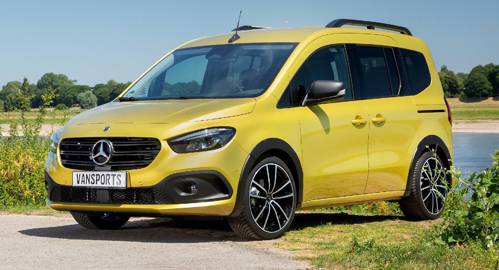 2022 - MERCEDES-BENZ CITAN TOURER BY VANSPORTS, foto 3