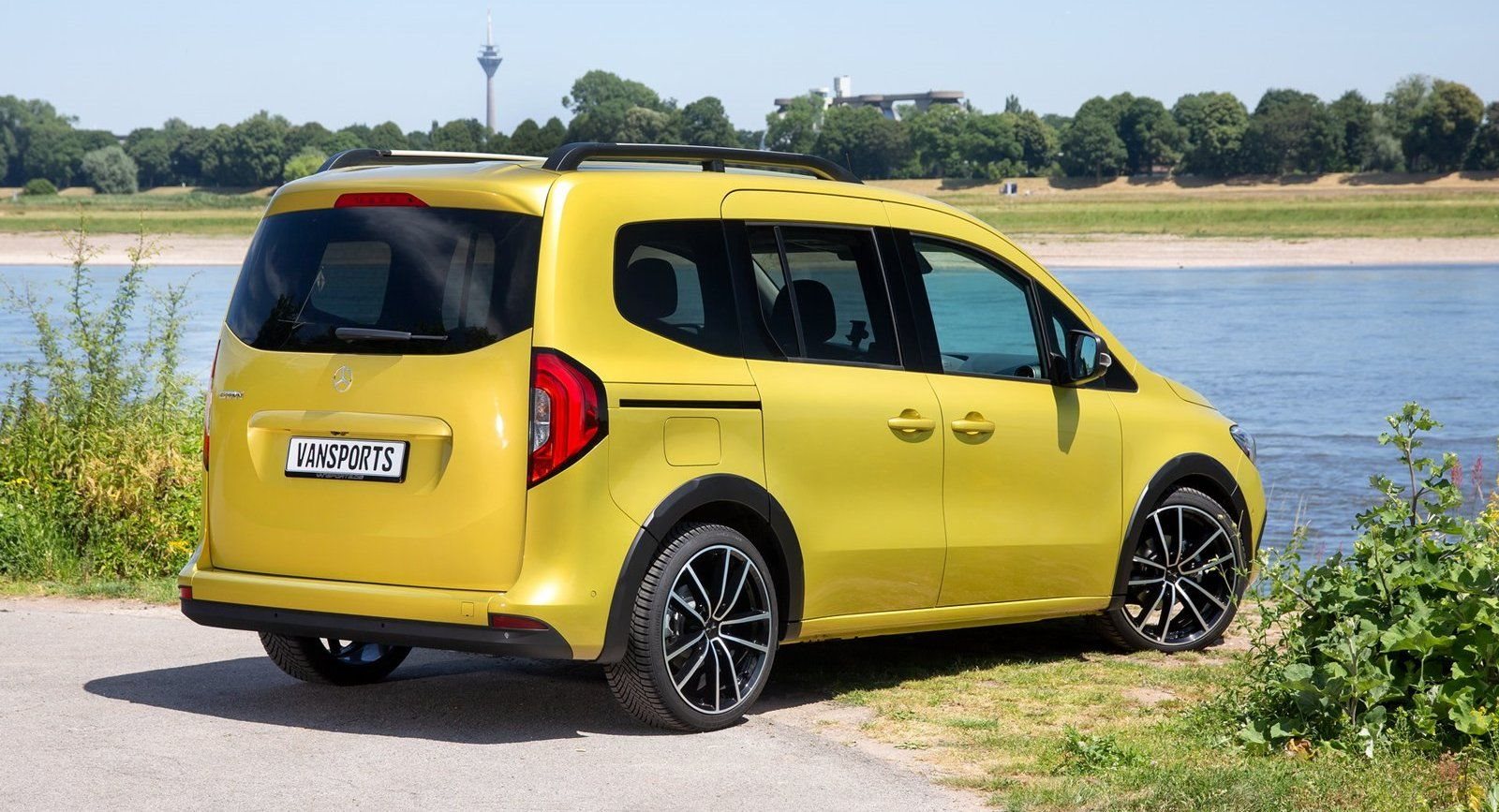 2022 - MERCEDES-BENZ CITAN TOURER BY VANSPORTS, foto 5