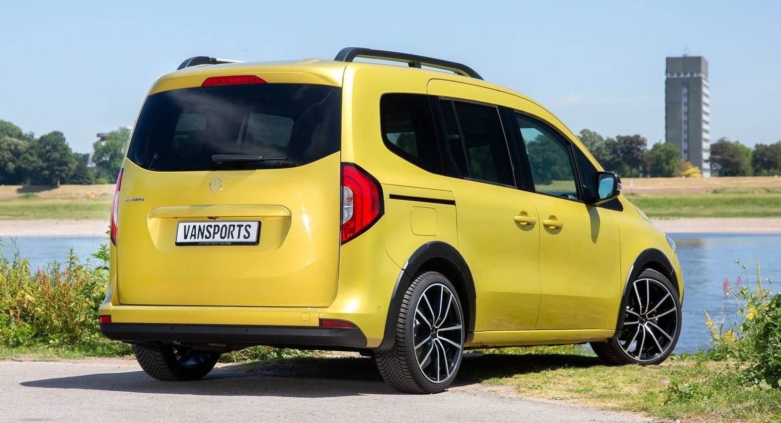 2022 - MERCEDES-BENZ CITAN TOURER BY VANSPORTS, foto 6