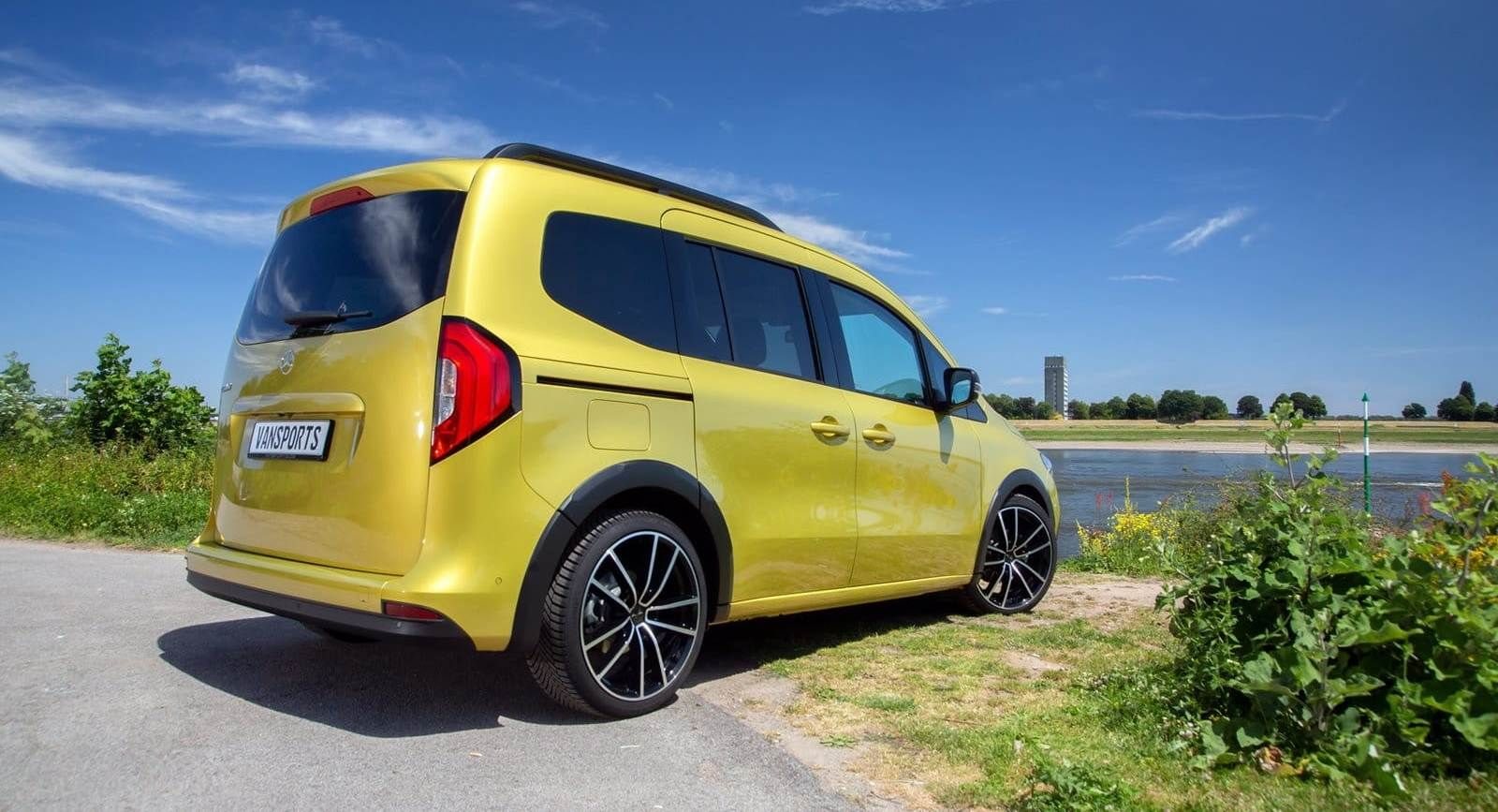 2022 - MERCEDES-BENZ CITAN TOURER BY VANSPORTS, foto 7