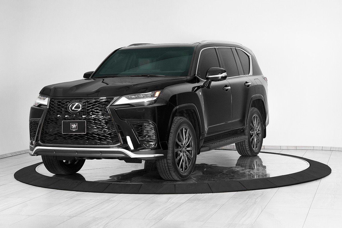 2022 - LEXUS LX 600 ARMORED BY INKAS, foto 1