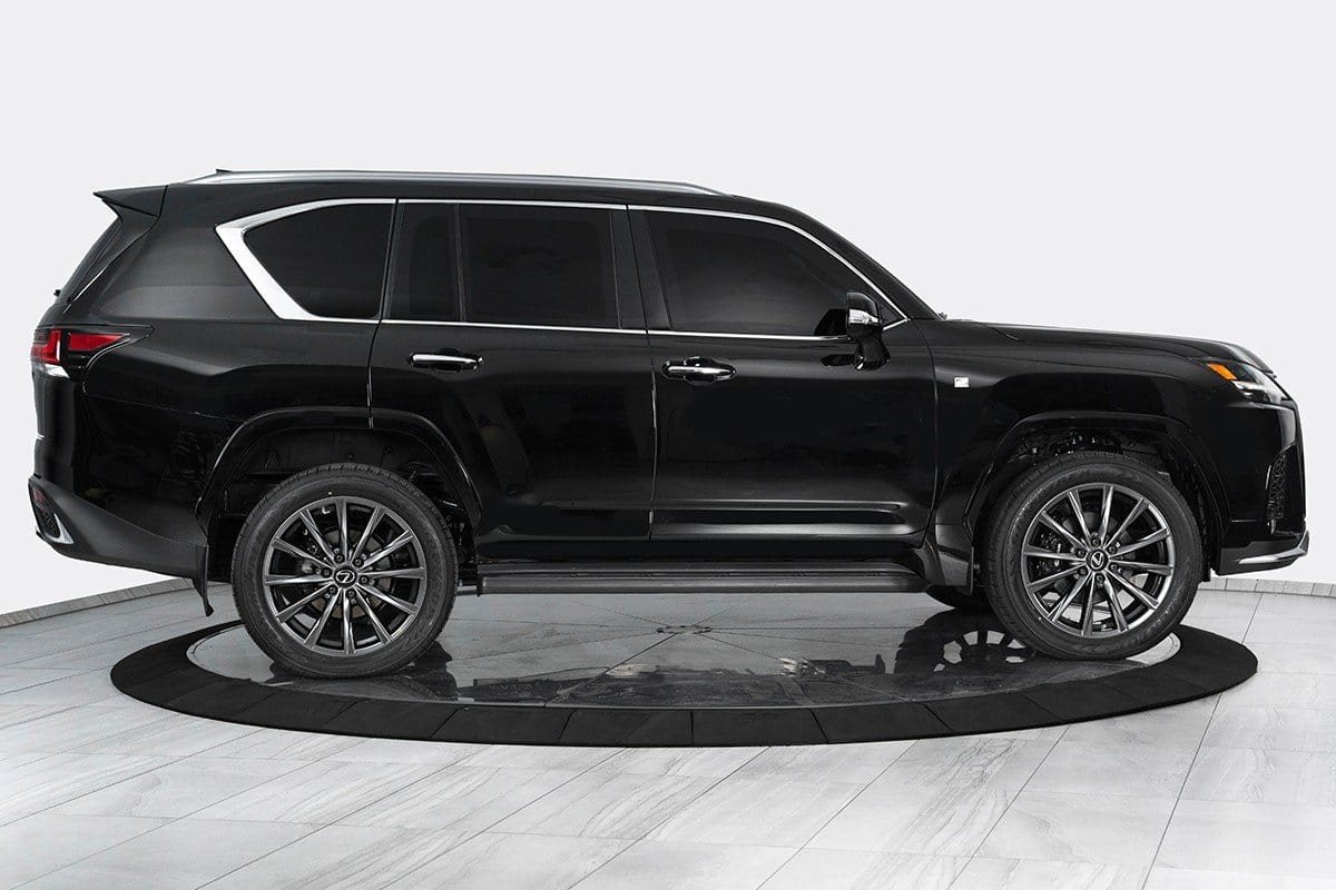 2022 - LEXUS LX 600 ARMORED BY INKAS, foto 3