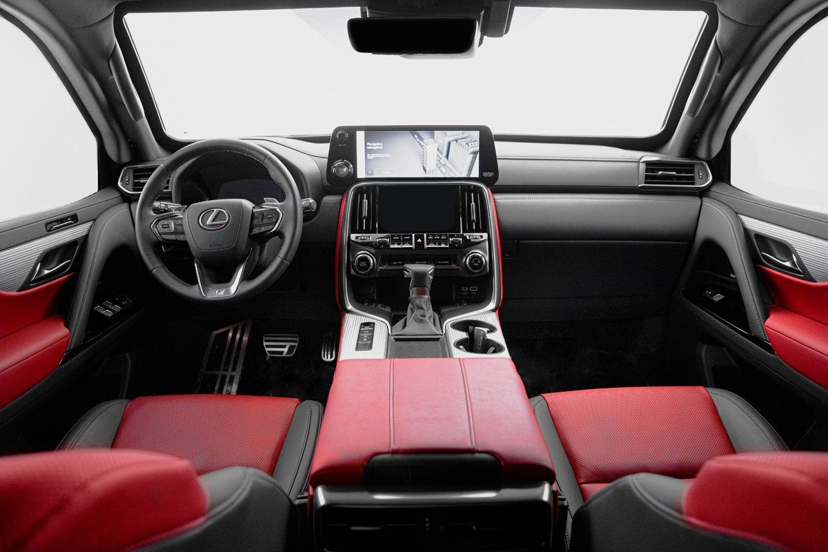 2022 - LEXUS LX 600 ARMORED BY INKAS, foto 5