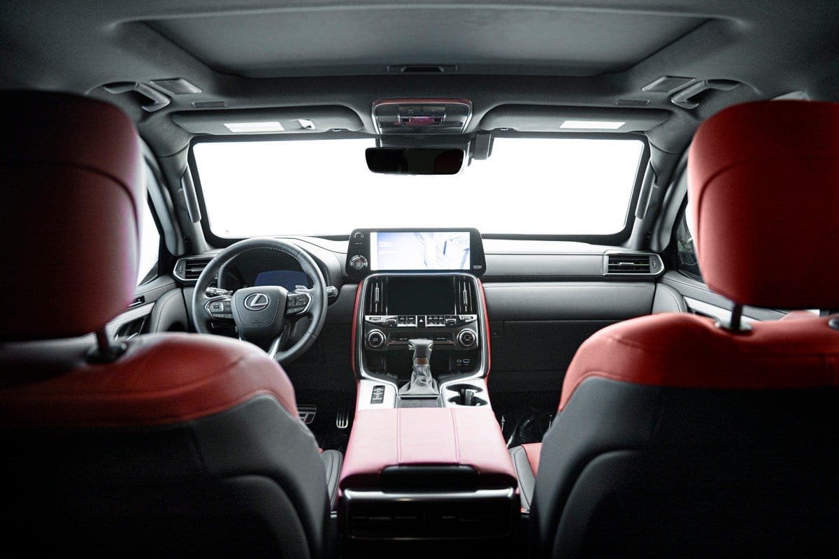 2022 - LEXUS LX 600 ARMORED BY INKAS, foto 6