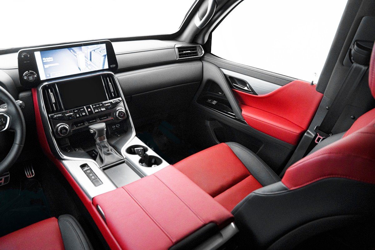 2022 - LEXUS LX 600 ARMORED BY INKAS, foto 7