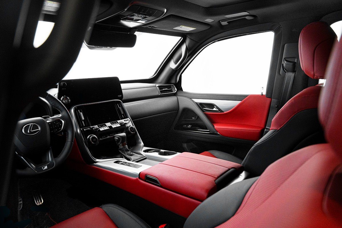 2022 - LEXUS LX 600 ARMORED BY INKAS, foto 8