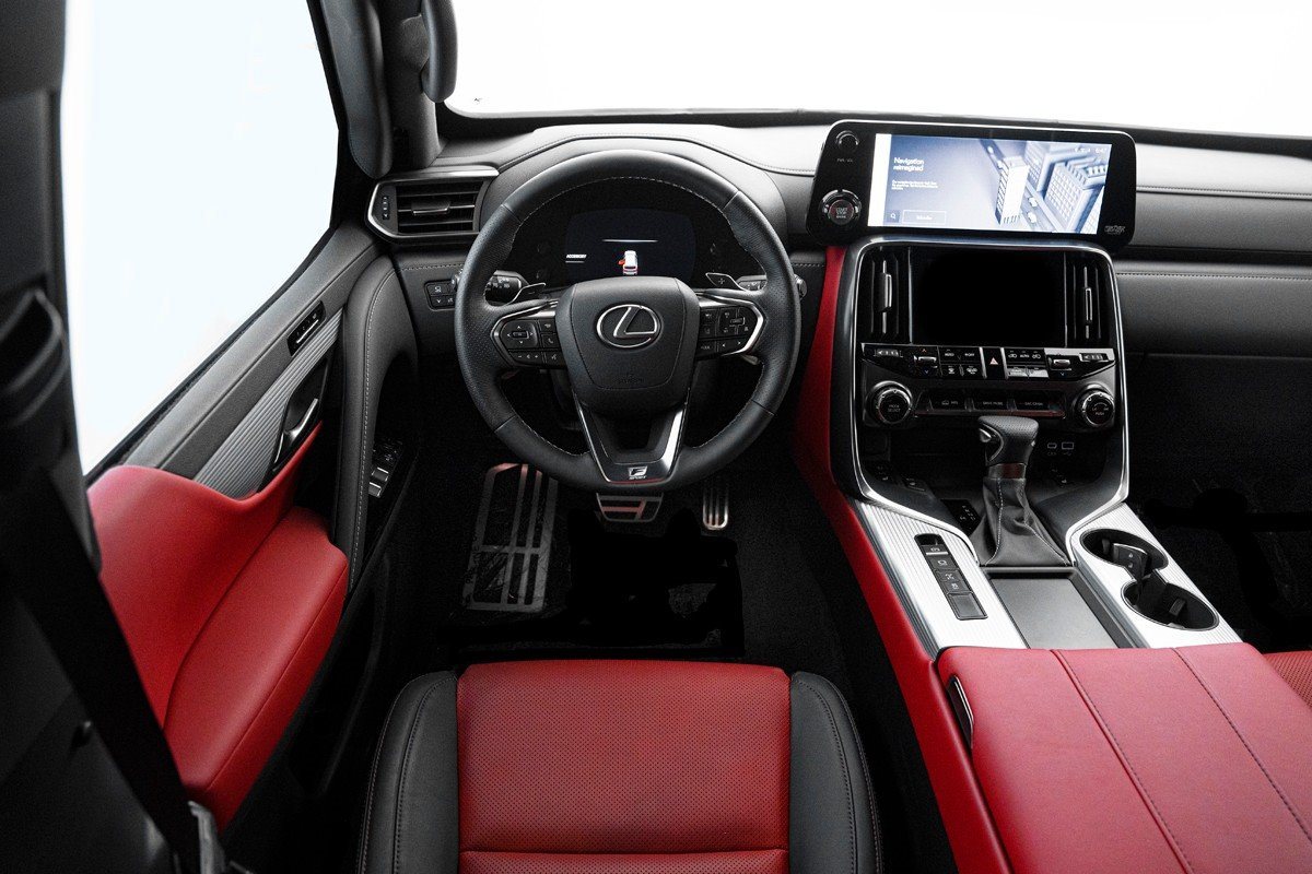 2022 - LEXUS LX 600 ARMORED BY INKAS, foto 9