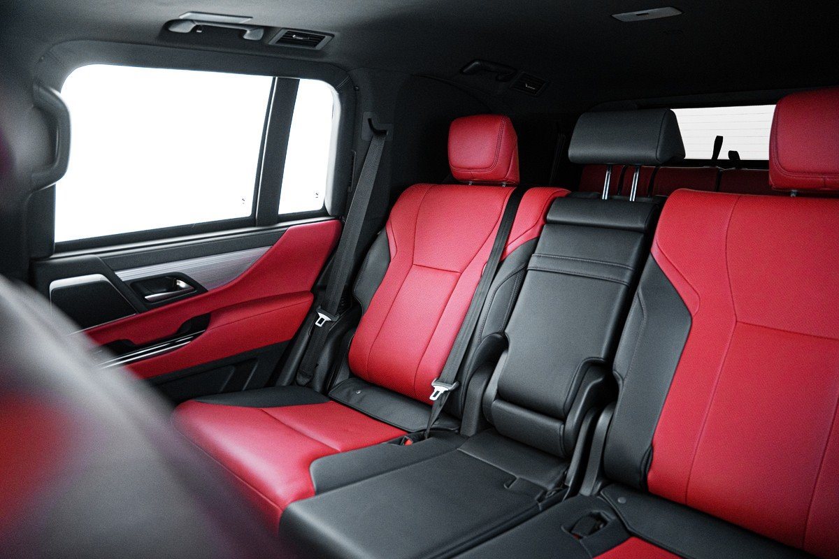 2022 - LEXUS LX 600 ARMORED BY INKAS, foto 12
