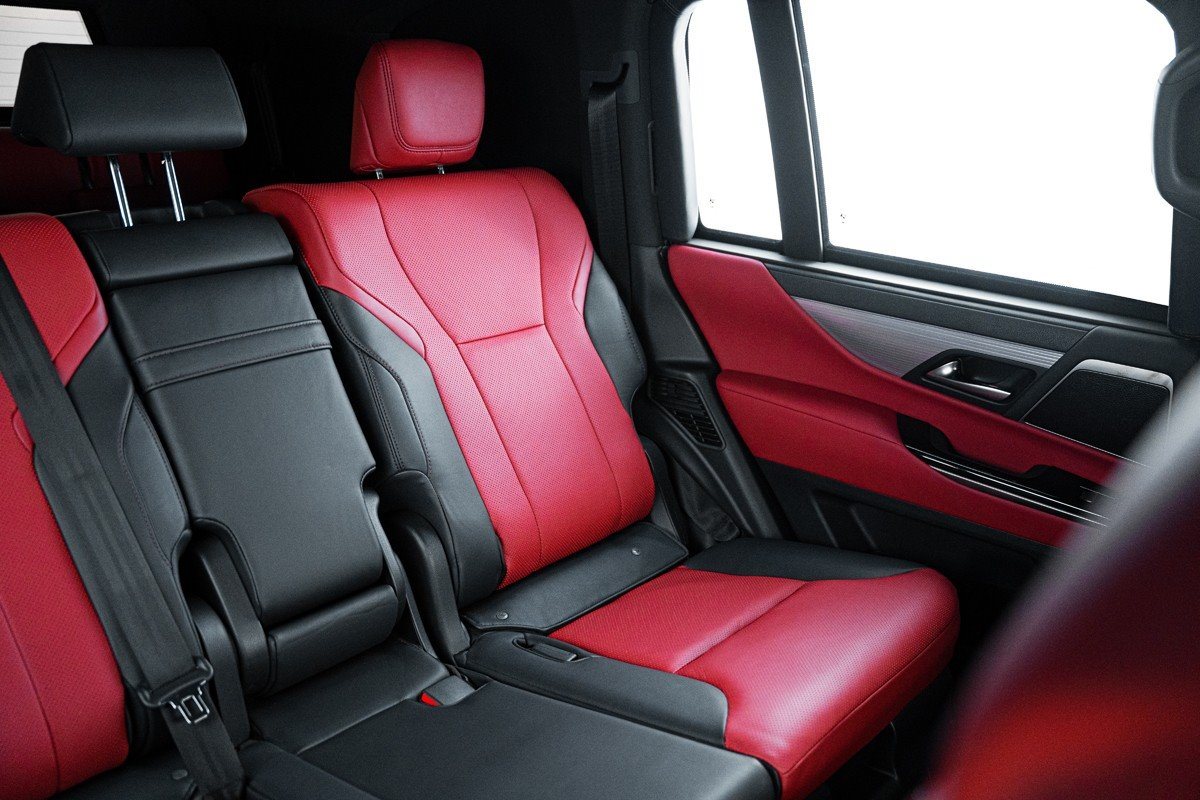 2022 - LEXUS LX 600 ARMORED BY INKAS, foto 13