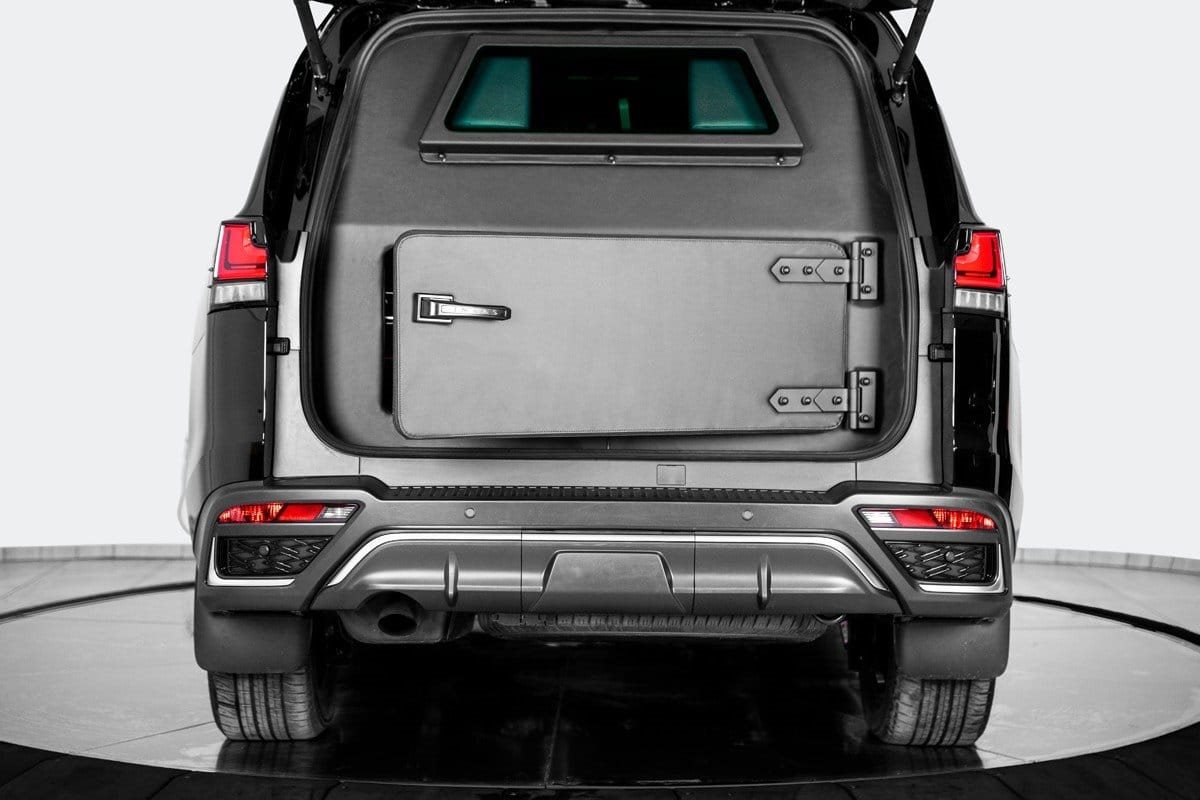 2022 - LEXUS LX 600 ARMORED BY INKAS, foto 16