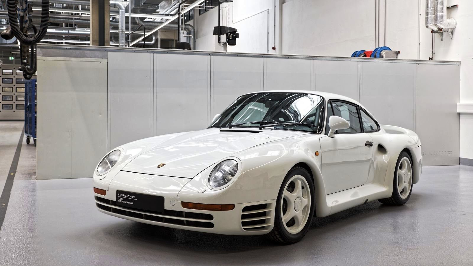 1987 - PORSCHE 959 S NICK HEIDFELD, foto 1