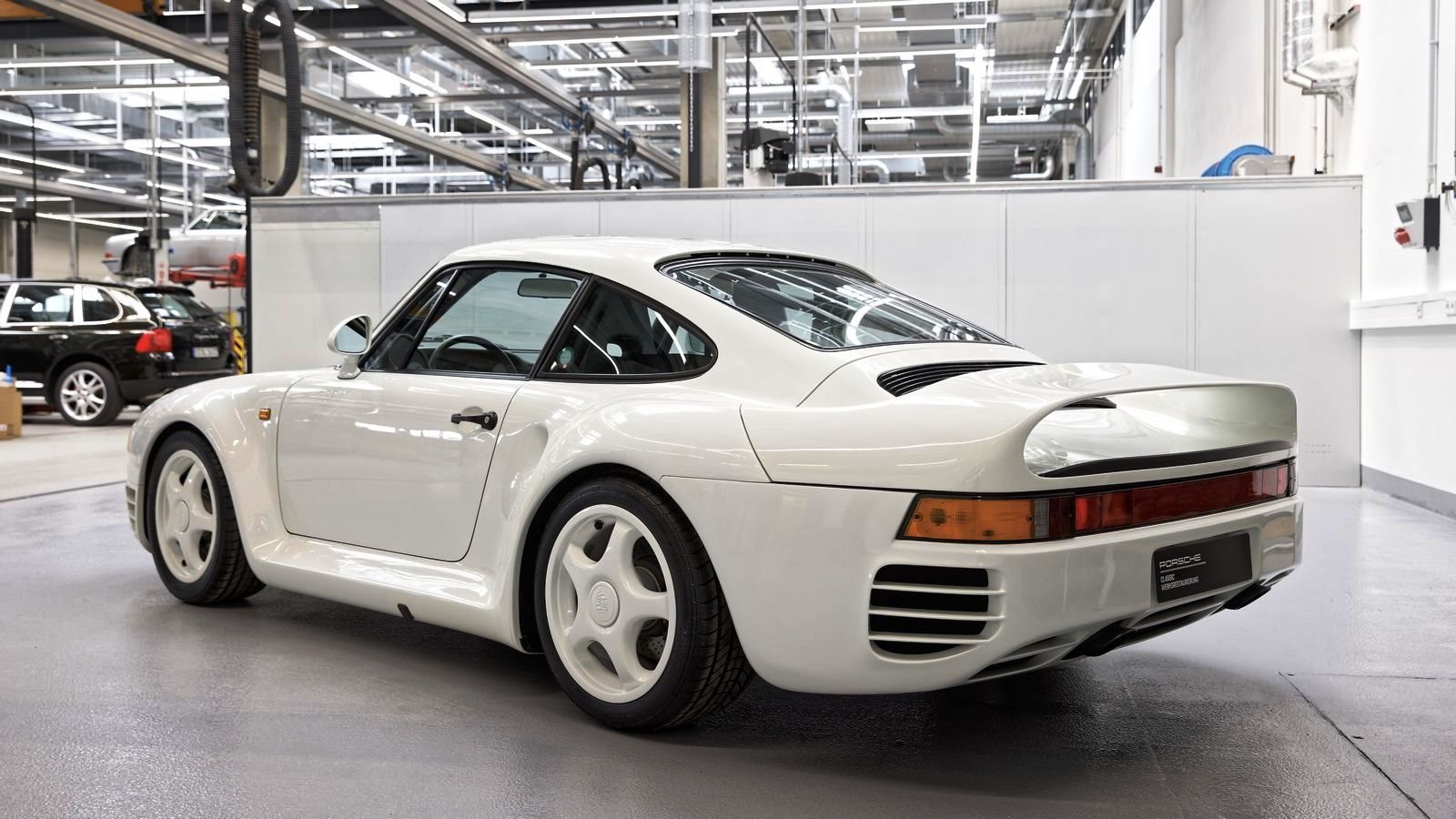 1987 - PORSCHE 959 S NICK HEIDFELD, foto 2