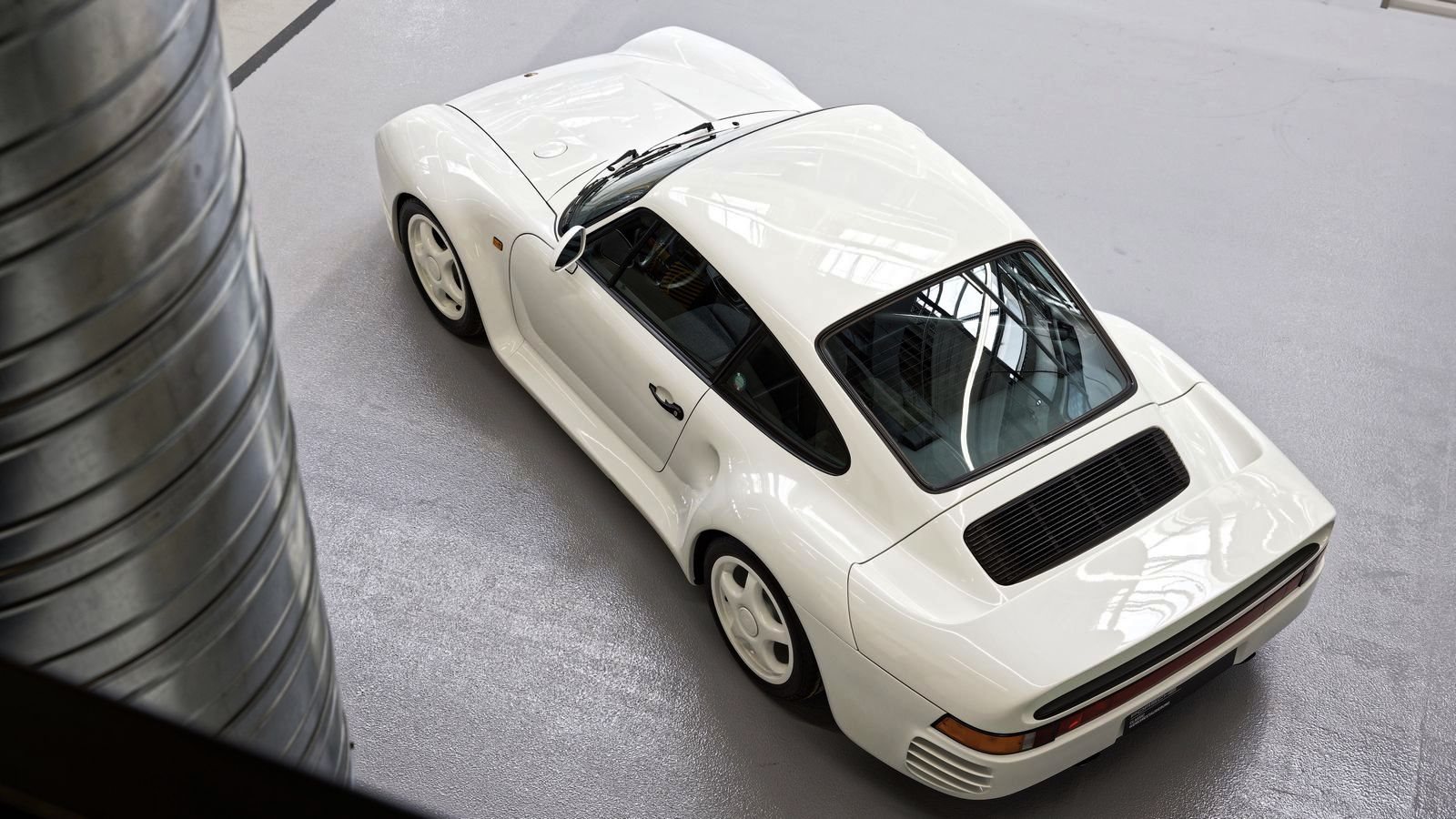 1987 - PORSCHE 959 S NICK HEIDFELD, foto 3